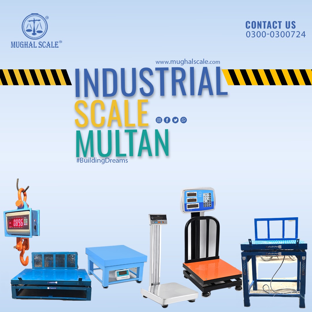 industrial scale in Multan