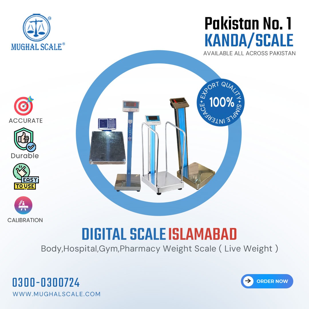 Digital Scale in Islamabad