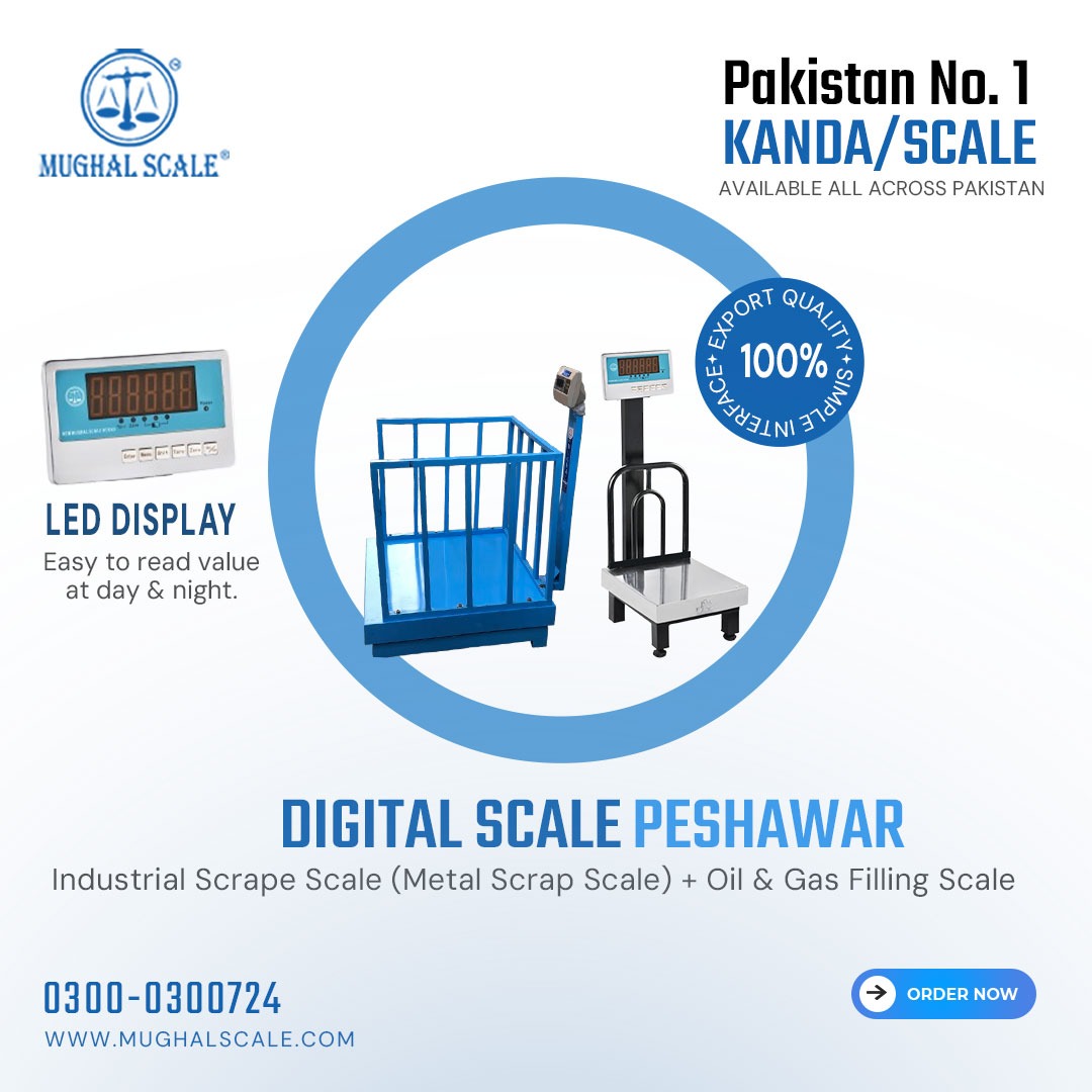 Digital scale in Peshawar