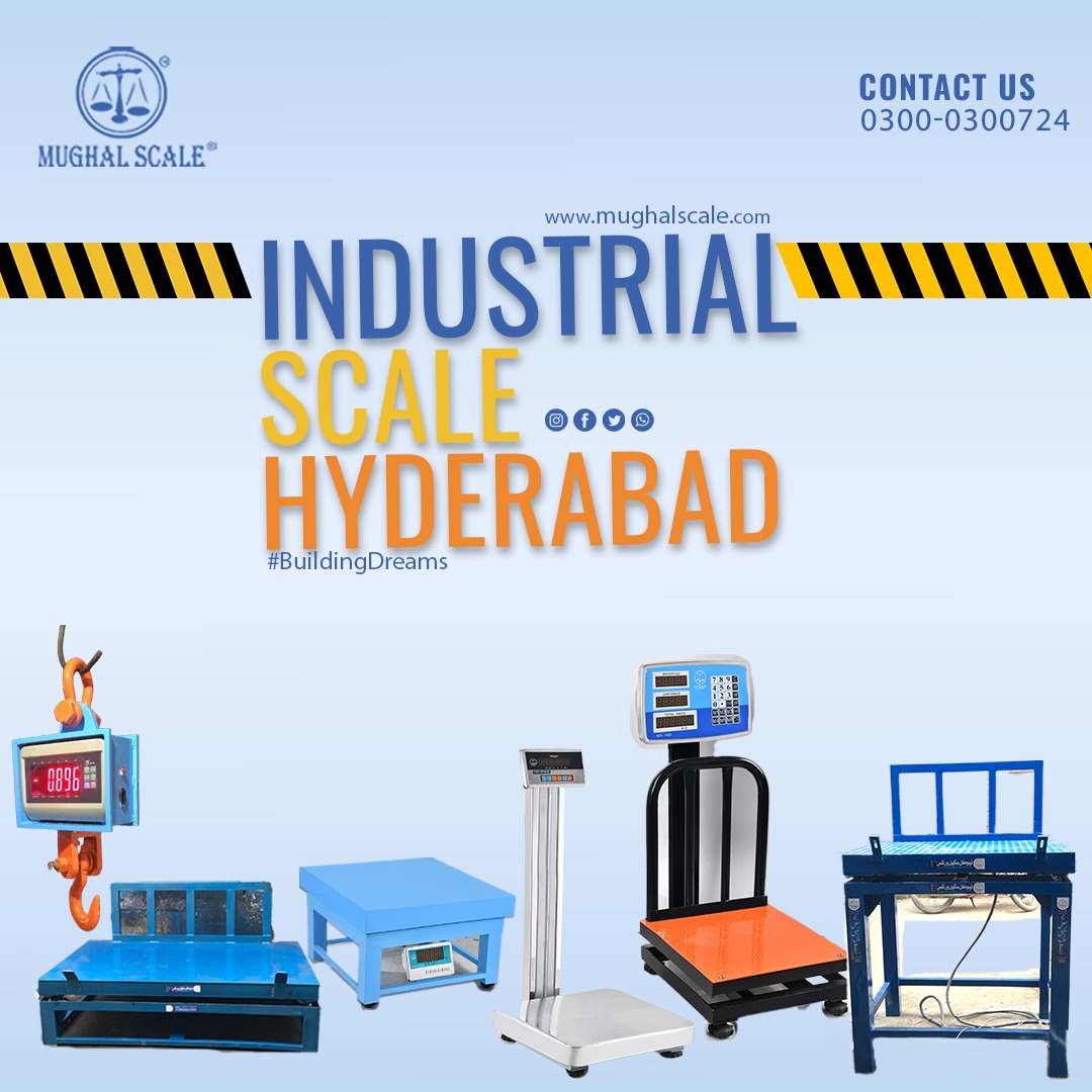 Industrial Scale in Hyderabad