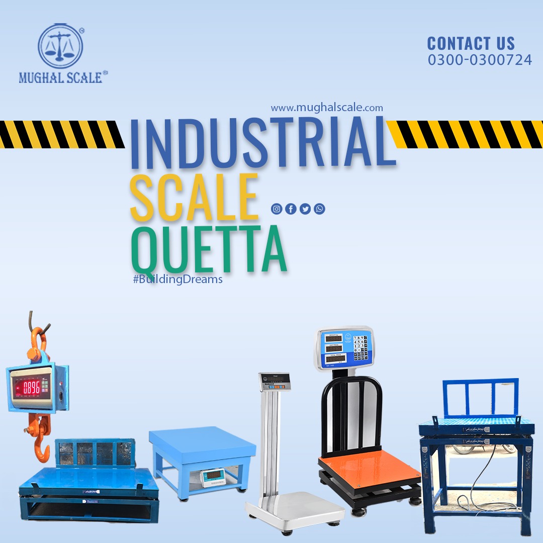 Industrial Scale in Quetta