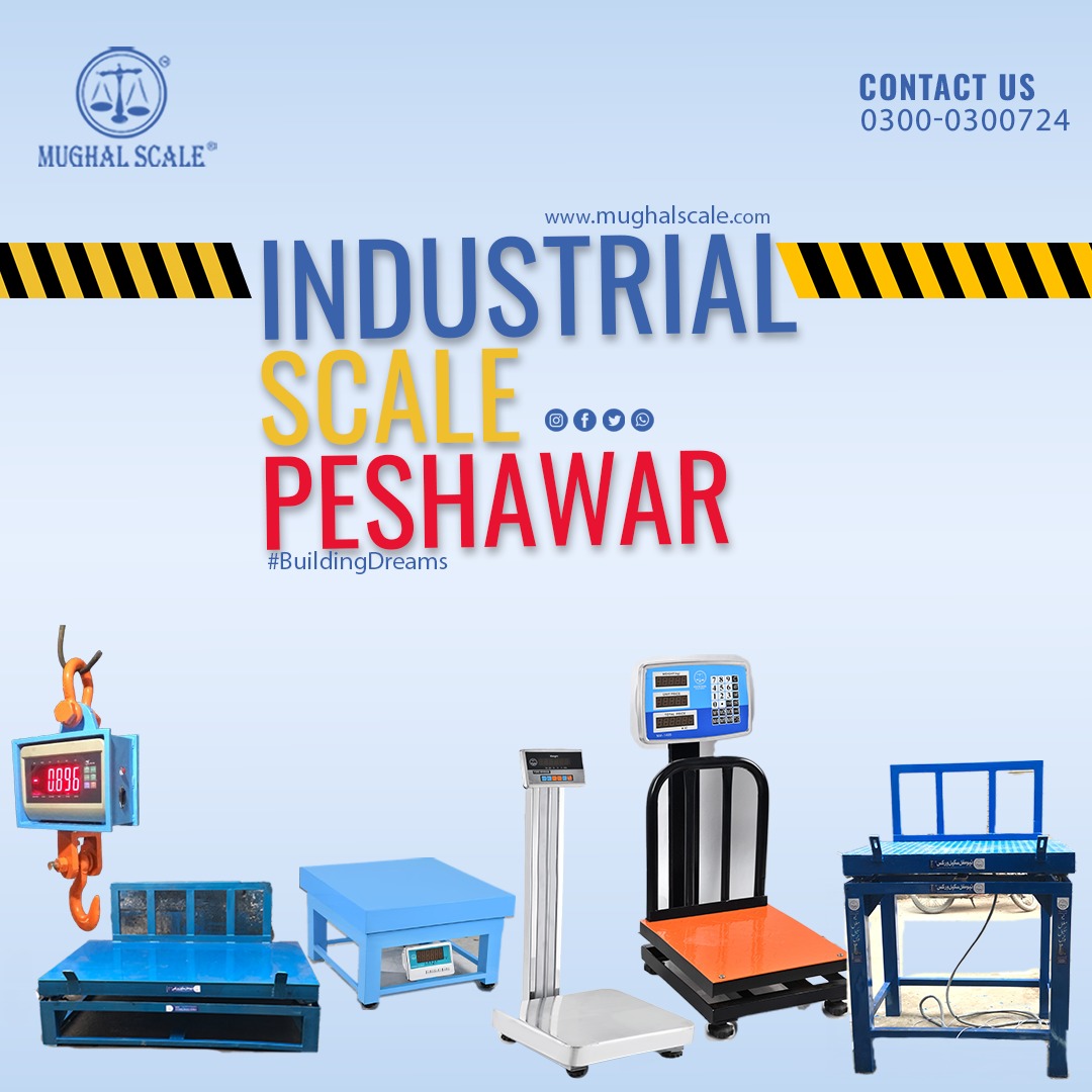 Industrial scale in Peshawar