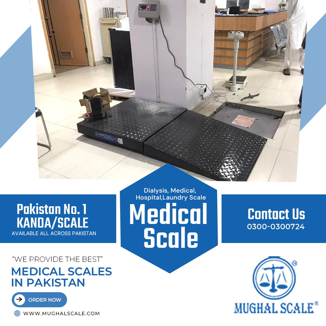 Medical Scale in Pakistan